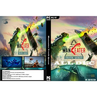 แผ่นเกมส์ PC Maneater (5DVD)