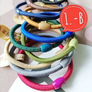 ยางรัดผมคุณภาพดี​ ชิ้นละ​ 1​บาท​ (แพ็ค100ชิ้น/85.-บาท)