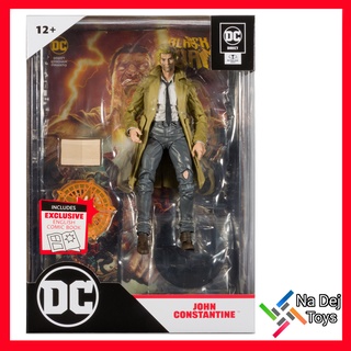 John Constantine DC Direct Page Punchers McFarlane Toys 7" Figure จอห์น คอนสแตนติน ดีซีไดเรค แมคฟาร์เลนทอยส์ 7 นิ้ว