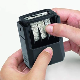 ตรายางวันที่ หมึกในตัว Trodat 4810