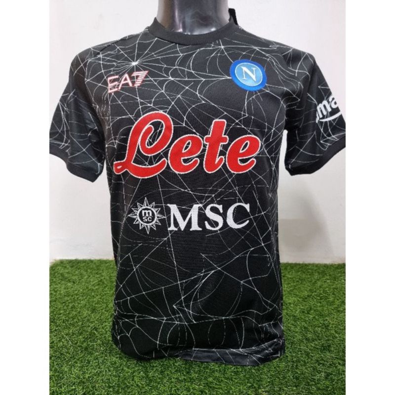 [ใหม่] Napoli Special Edition Halloween Black EA7 Fan Issue 21/22 Jersey