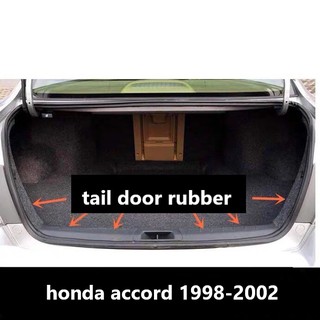 แถบยางซีลประตูท้ายรถกระบะ สําหรับ HONDA accord 1998 1999 2000 2001 2002