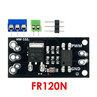 โมดูลรีเลย์มอสเฟต FR120N LR7843 AOD4184 D4184 100V 9.4A 30V 161A 40V 50A