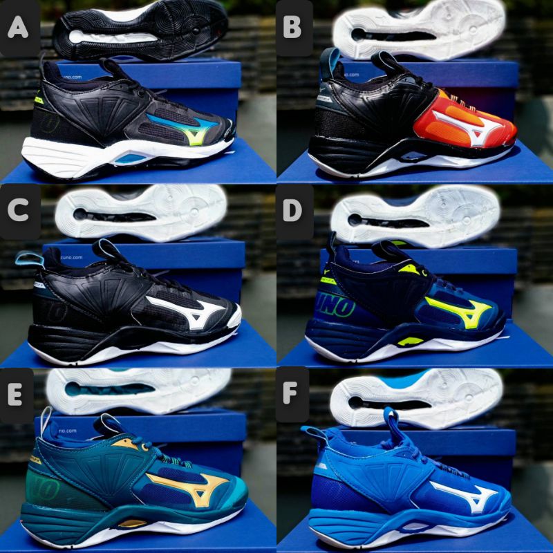 รองเท้า MIZUNO / MIZUNO VOLLY SHOES / MIZUNO WAVE MOMENTUM 2 PREMIUM IMPORT QUALITY SHOES