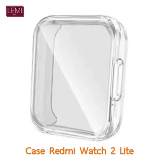 CASE TPU เคส สําหรับ Redmi Watch2 Lite เคสหน้าจอ สําหรับ Mi Watch Lite 2 case smart watch