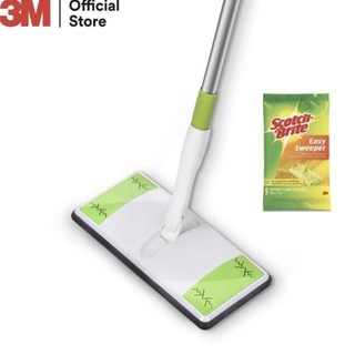 Scotch-Brite®  Easy Sweeper Plus Free Dry Refill สก๊อตซ์-ไบรต์®  อีซี่สวีปเปอร์พลัส