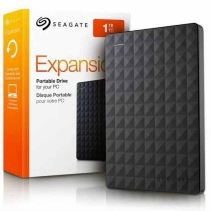 SEAGATE EXTERNAL EXPANSION 1TB 2.5inch USB 3.0 RESMI| HDD 1TB EXT