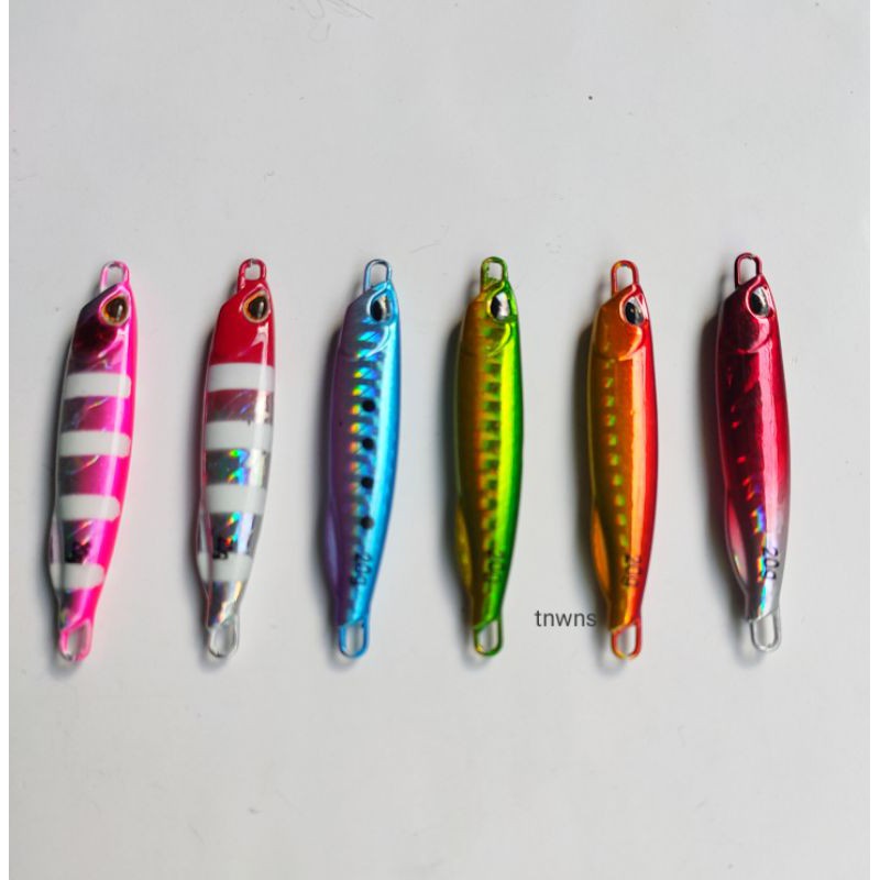 ไมโครจิ๊ก 10-30 กรัม (Micro Jig) เหยื่อปลอม เหยื่อตกปลา เหยื่อจิ๊ก - รูปที่ 2