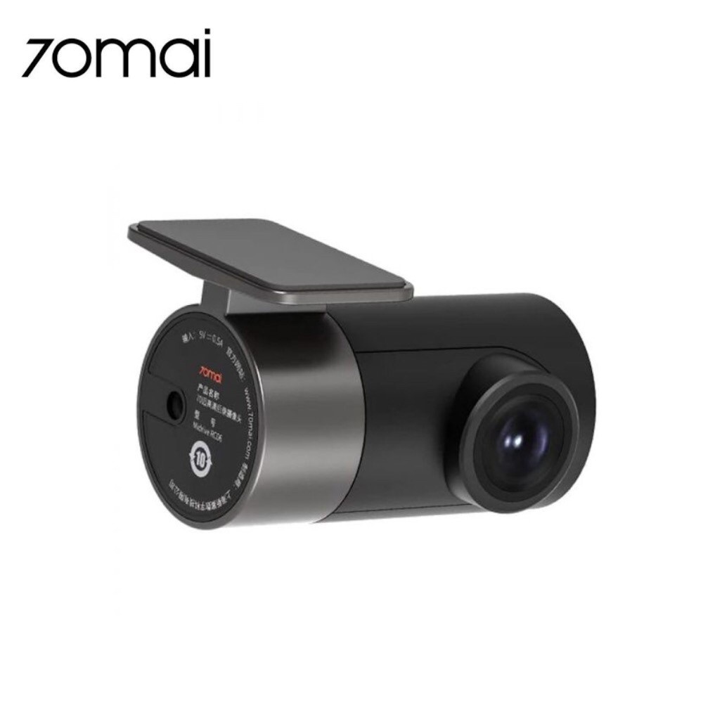 70Mai Rearview Dash Cam RC06 กล้องติดรถยนต์ด้านหลังใช้ร่วมกับ 70Mai รุ่น A800