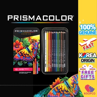 [Prismacolor] ดินสอสี พรีเมียร์ / ซอฟท์คอร์ / 12 สี / สินค้านําเข้าจากเกาหลี ของแท้