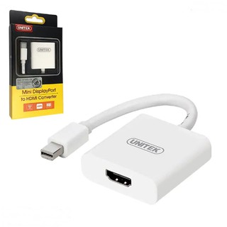 UNITEK Mini DisplayPort to HDMI Converter Y-6325WH