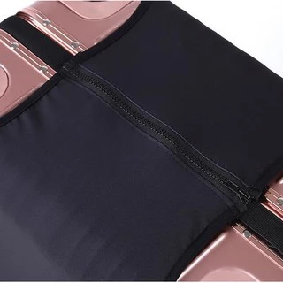 พร้อมส่ง สำหรับ 18-32 นิ้ว ผ้าคลุมกระเป๋าเดินทาง ลาย มิกกี้เมาส์ ลายนี้ซิปข้าง ซ้ายขวา มีล็อกด้านล่าง ใหม่