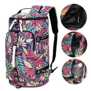 กระเป๋าสะพายหลัง กระเป๋าเป้ Backpack กระเป๋าเป้เดินทาง รุ่น BA-163 (สีชมพู)