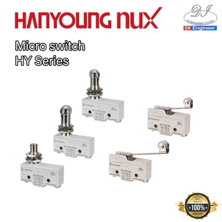 ไมโครสวิตซ์ Micro Switch Hy Series ตัวเล็ก ยี่ห้อ Hanyoung nux