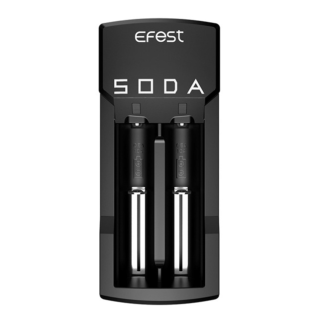 รางชาร์จEfest รุ่นSODA เครื่องชาร์จถ่านชาร์จคุณภาพสูง รับประกันนาน 3 ปีจากผู้ผลิต