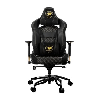 COUGAR GAMING CHAIR (เก้าอี้เกมมิ่ง)  ARMOR TITAN PRO (ROYAL BLACK)