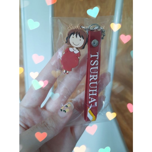 (พร้อมส่ง) พวงกุญแจ คุณแม่ตั้งครรภ์ Tsuruha ญี่ปุ่น
