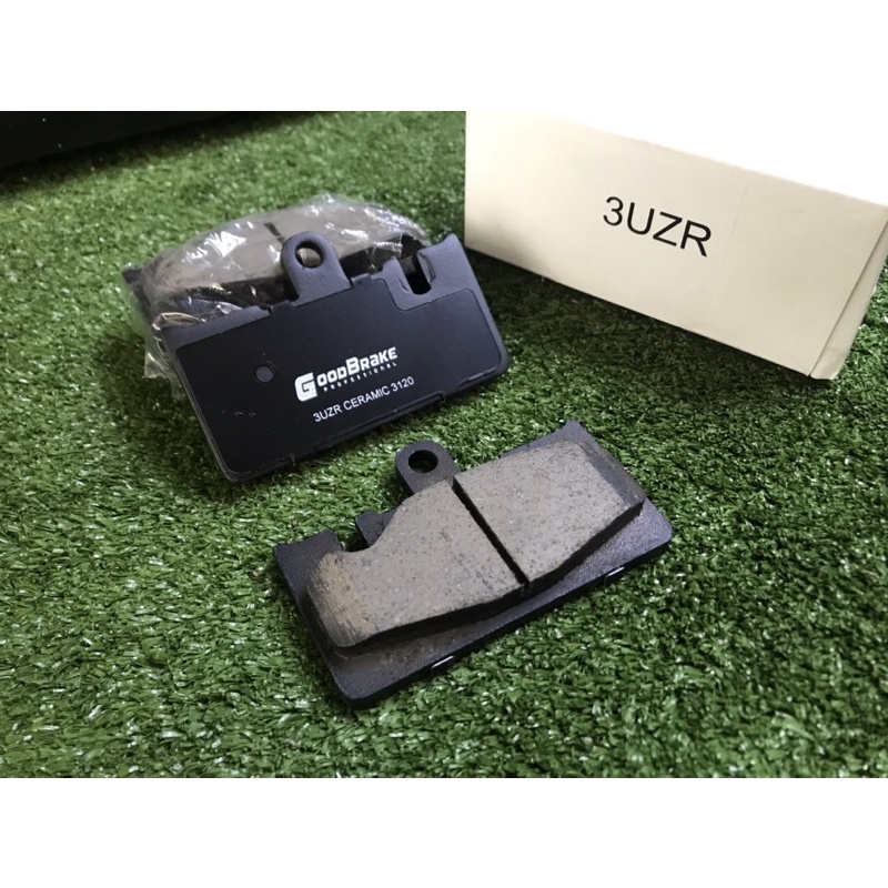 ผ้าเบรค เบรคหลัง 3UZ GoodBrake เกรดเซรามิก 500 องศา