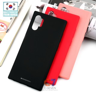 เคส สำหรับ Samsung Galaxy Note 10,Note 10 Plus รุ่น Mercury Goosper Soft Feeling