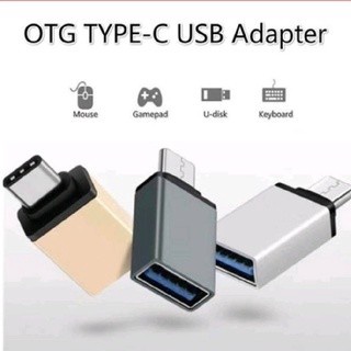 OTG ต่อหัวต่อ usb หัวแปลง USB 3.1 Type C ตัวผู้ เป็น USB3.0 ตัวเมีย / Type C to USB 3.0 OTG Adapter