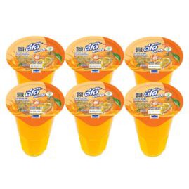 ส่งฟรี  ดีโด้ น้ำส้ม20% แบบถ้วย ขนาด 140/160ml ยกแพ็ค 6ถ้วย บรรจุถ้วย DEEDO ORANGE JUICE     ฟรีปลายทาง