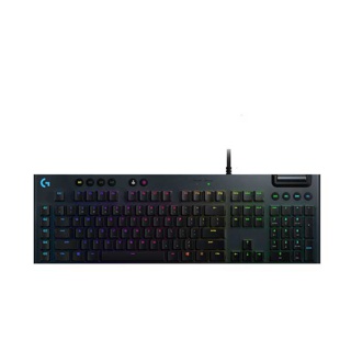 ใช้โค้ด 2VQP72PQ ลดเพิ่ม 12% สูงสุด 300.- Logitech G813 LIGHTSYNC RGB MECHANICAL Gaming Keyboard (คีย์บอร์ดเกมมิ่งเชิงกล อลูมีเนียมเพรียวบาง พร้อมไฟ RGB) คีย์แคป ไทย/อังกฤษ