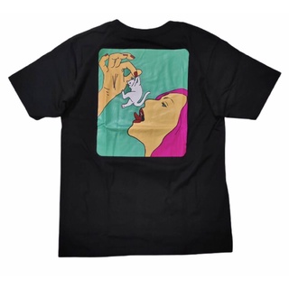 เสื้อยืดขายดีBG เสื้อ RIPNDIP เสื้อยืด RipNDip เสื้อ ripndip oversizeS-3XL