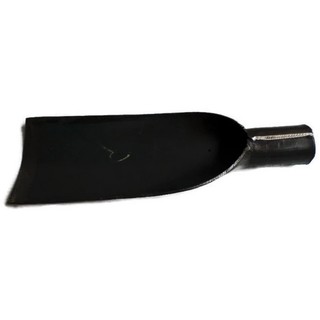 papamami Head shovel cut end หัวเสียม ปลายตัด - สีดำ