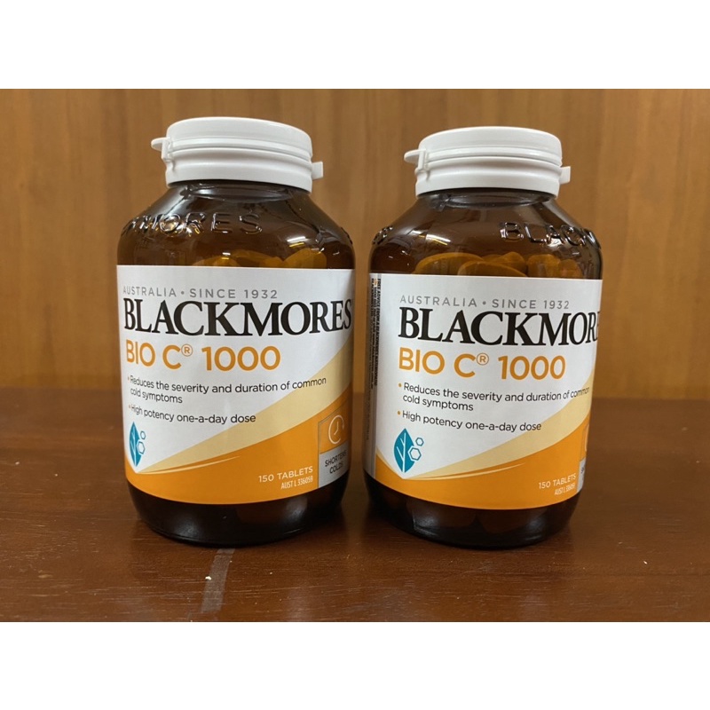 [Pre-Order] Blackmores BIO C1,000mg 62/150/180เม็ด ของแท้นำเข้าจากออสเตรเลีย