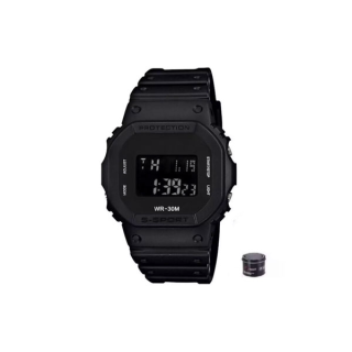 โปรโมชั่น : แท้ 100% S Sport นาฬิกาดิจิตอล กันน้ำ รุ่น DW5600