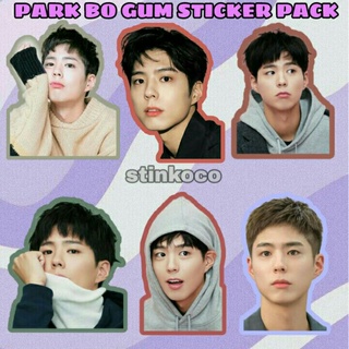 สติกเกอร์ PARK BO GUM / RECORD Off YOUTH 30 ชิ้น