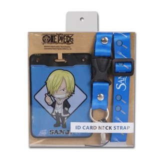 ออร์ก้า  วันพีช สายคล้องคอบัตรพนักงาน ซันจิ/Orca One Piece Lanyard Sanji Employee Card