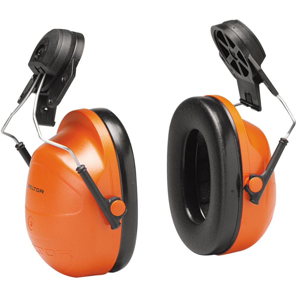 3M Earmuff Helmet Attachable , H31P3E, Nrr23 Db. 3 เอ็ม ครอบหูลดเสียงชนิดติดหมวก รุ่น H31P3E ค่าการล