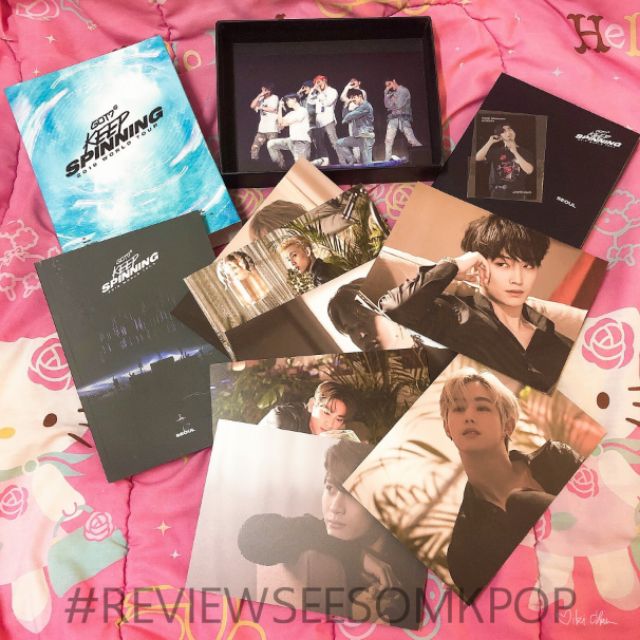 GOT7 「KEEP SPINNING」　2019 IN SEOUL DVD GOT7 2019 WORLD TOUR 'KEEP SPINNING' IN SEOUL DVD