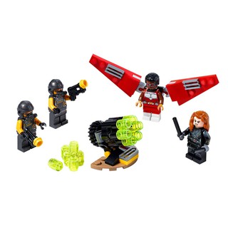 LEGO Marvel Falcon &amp; Black Widow team up 40418