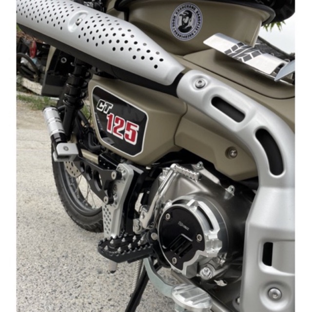รองพักเท้า HONDA CT125