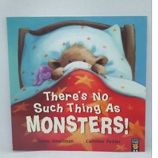 Theres No Such Thing As Monsters! หนังสือนิทานปกอ่อน-22