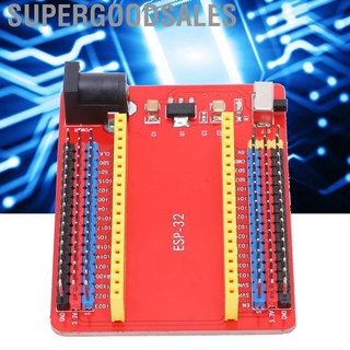 Supergoodsales Esp32 Io แผ่นบอร์ดโมดูลสําหรับวิศวกร