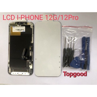 อะไหล่หน้าจอ จอ+ทัชสกรีน LCD I-PHONE 12G/12PRO จอ งานดี งานมีคุณภาพ สินค้าพร้อมส่ง แถมชุดไขควง