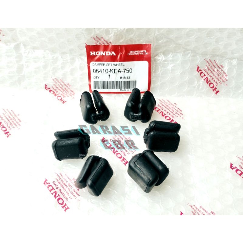06410KEA750- ชุดแดมเปอร์ Wheele CBR250RR K46 CBR 250R K36J CBR 250 - ยางดรัม CBR 150R K45N K45R
