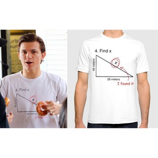 New Spider-Man Find X Tom Holland Homecoming Men T-shirt unisex