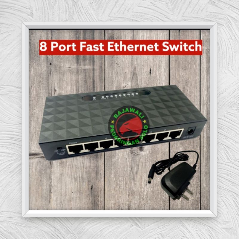 LAN HUB 8 PORT******