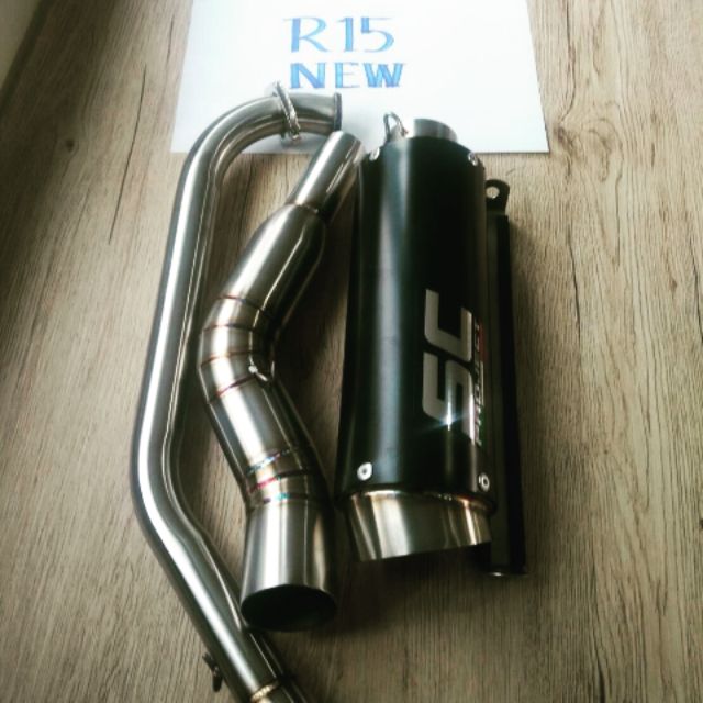 สูตร R15 new คอ2นิ้ว