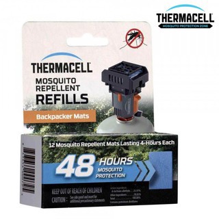 Thermacell 48 Hour Refills แผ่นไล่ยุงชนิดเติม