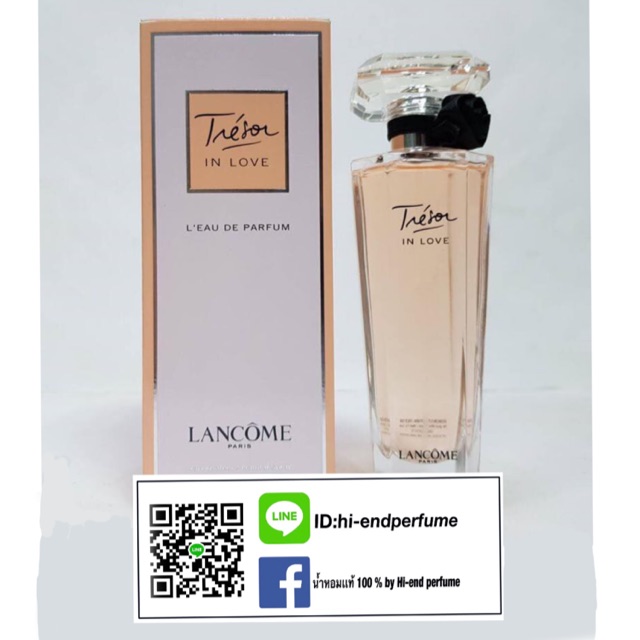 Lancome Tresor In Love EDP 75ml น้ำหอมแท้ 💯%