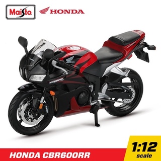 รถมอเตอร์ไซค์ 1:12 Honda CBR600RR [Maisto]