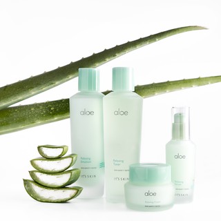 aloe relaxing serum