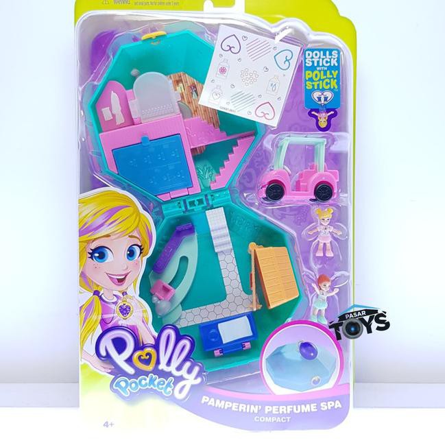 polly pocket pamperin perfume spa