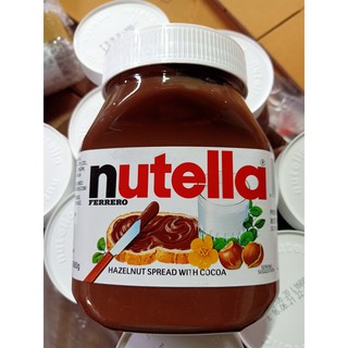 ราคาพิเศษจำนวนจำกัด นูเทล่า Nutella เฮเซลนัทบดผสมโกโก้ 680 g ขวดแก้ว