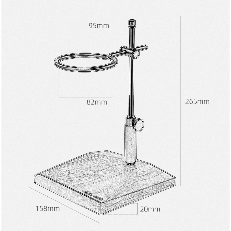 MHW-3BOMBER Coffee Dripper Stand สแตนวางกรวยดริปกาแฟ รูปที่ 8